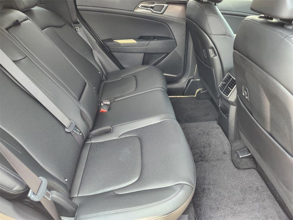 new 2025 Kia Sportage car, priced at $30,835