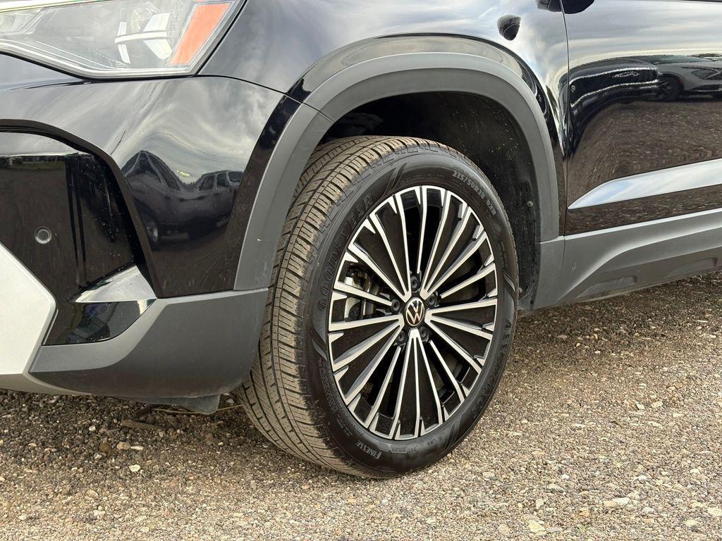 used 2025 Volkswagen Taos car, priced at $23,873