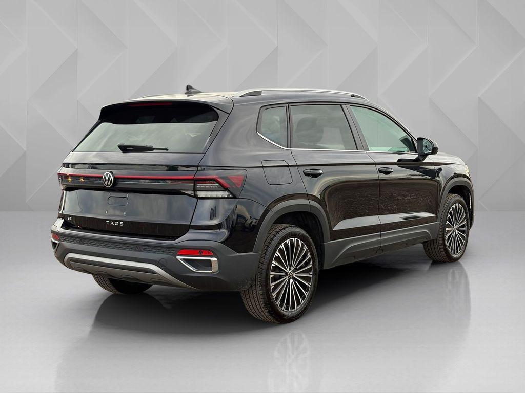 used 2025 Volkswagen Taos car, priced at $23,873