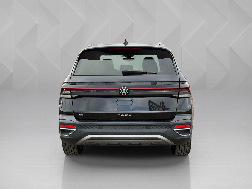 used 2025 Volkswagen Taos car, priced at $23,873
