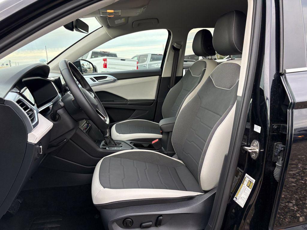 used 2025 Volkswagen Taos car, priced at $23,713