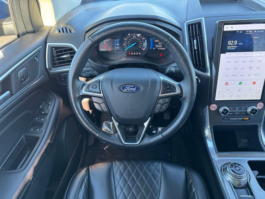 used 2024 Ford Edge car, priced at $24,995