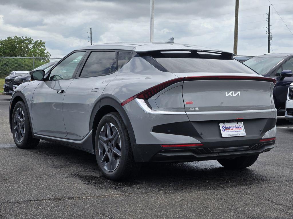 new 2025 Kia EV6 car, priced at $36,109