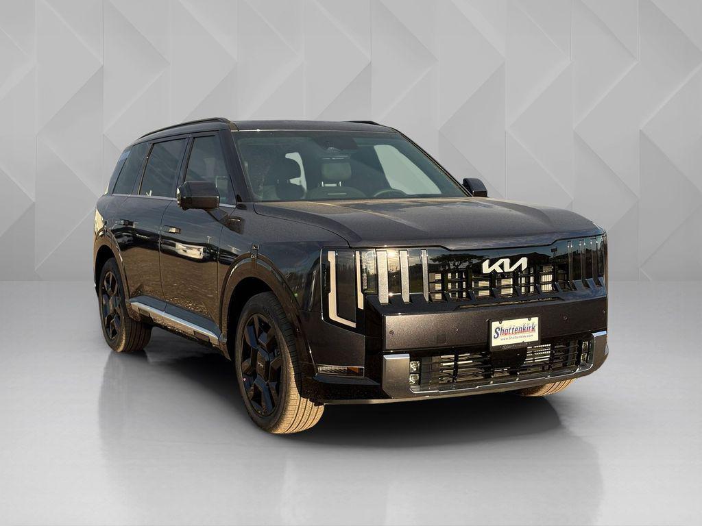 new 2027 Kia Telluride Hybrid car, priced at $57,385