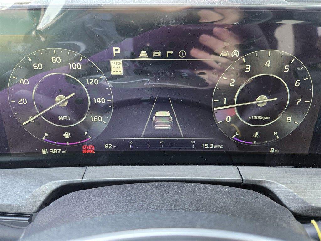 new 2025 Kia Telluride car, priced at $47,915