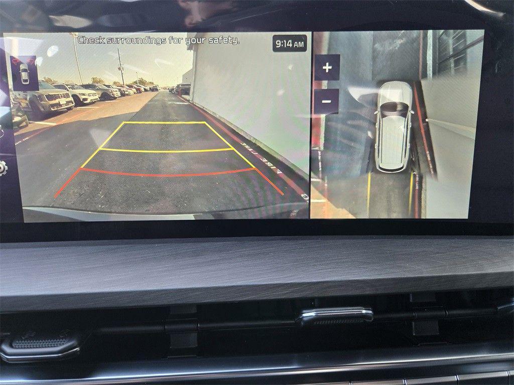 new 2025 Kia Telluride car, priced at $47,915