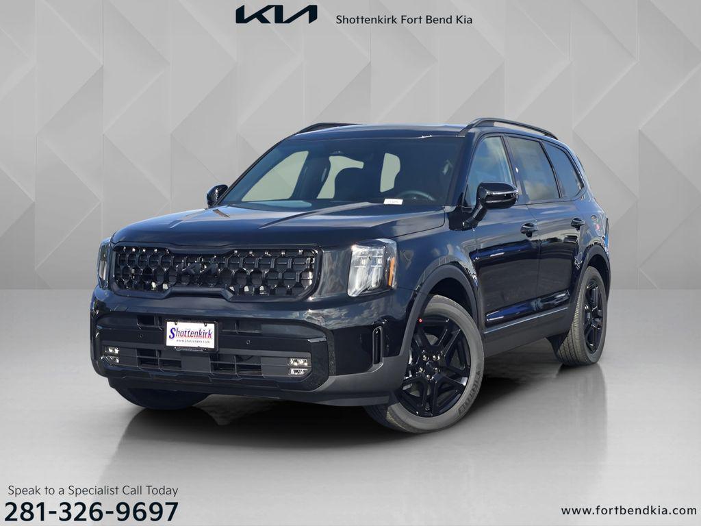 new 2025 Kia Telluride car, priced at $47,915