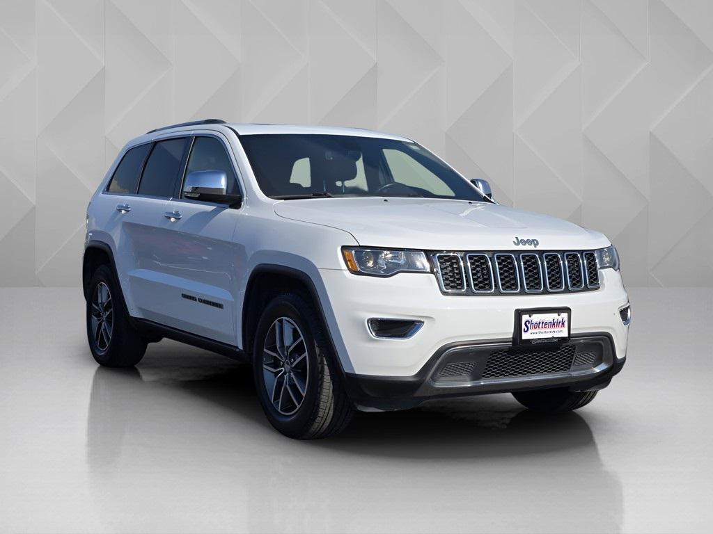 used 2018 Jeep Grand Cherokee car, priced at $12,585
