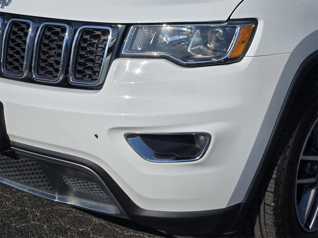 used 2018 Jeep Grand Cherokee car, priced at $12,585