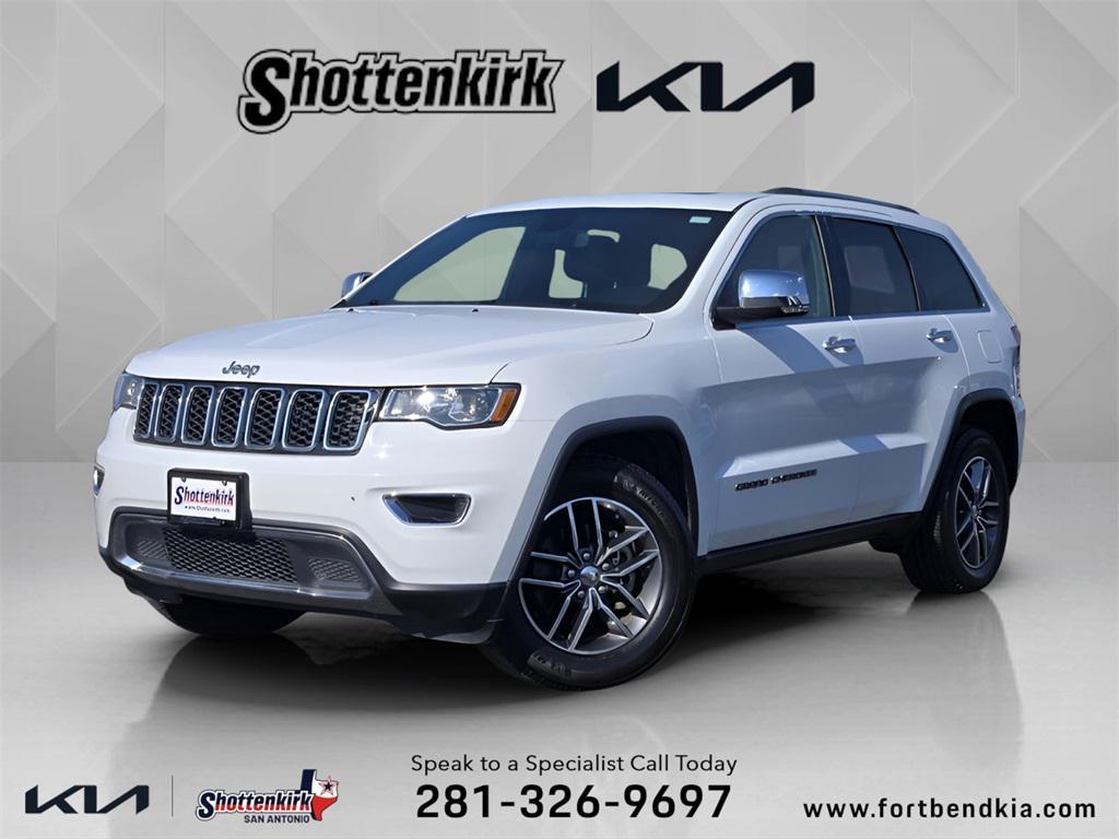 used 2018 Jeep Grand Cherokee car, priced at $12,585