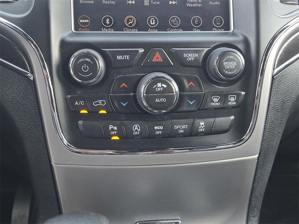 used 2018 Jeep Grand Cherokee car, priced at $12,585