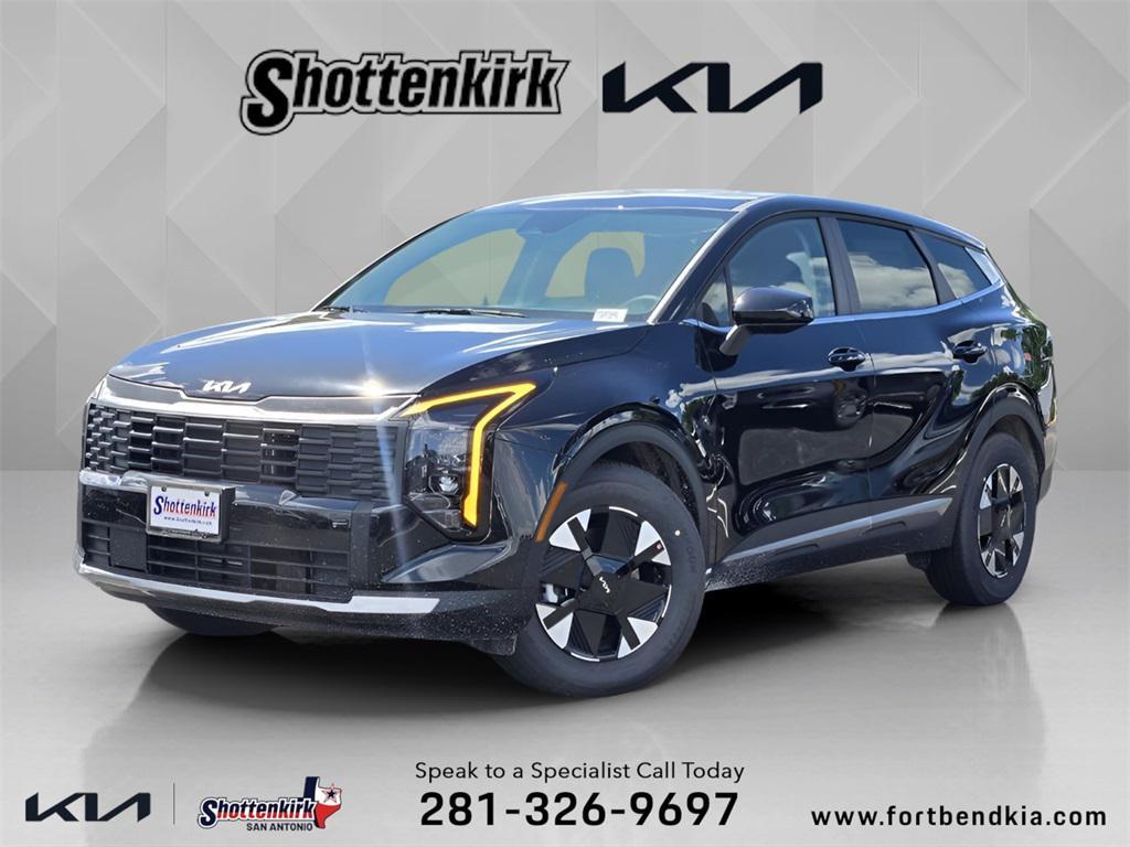 new 2026 Kia Sportage Hybrid car, priced at $28,435