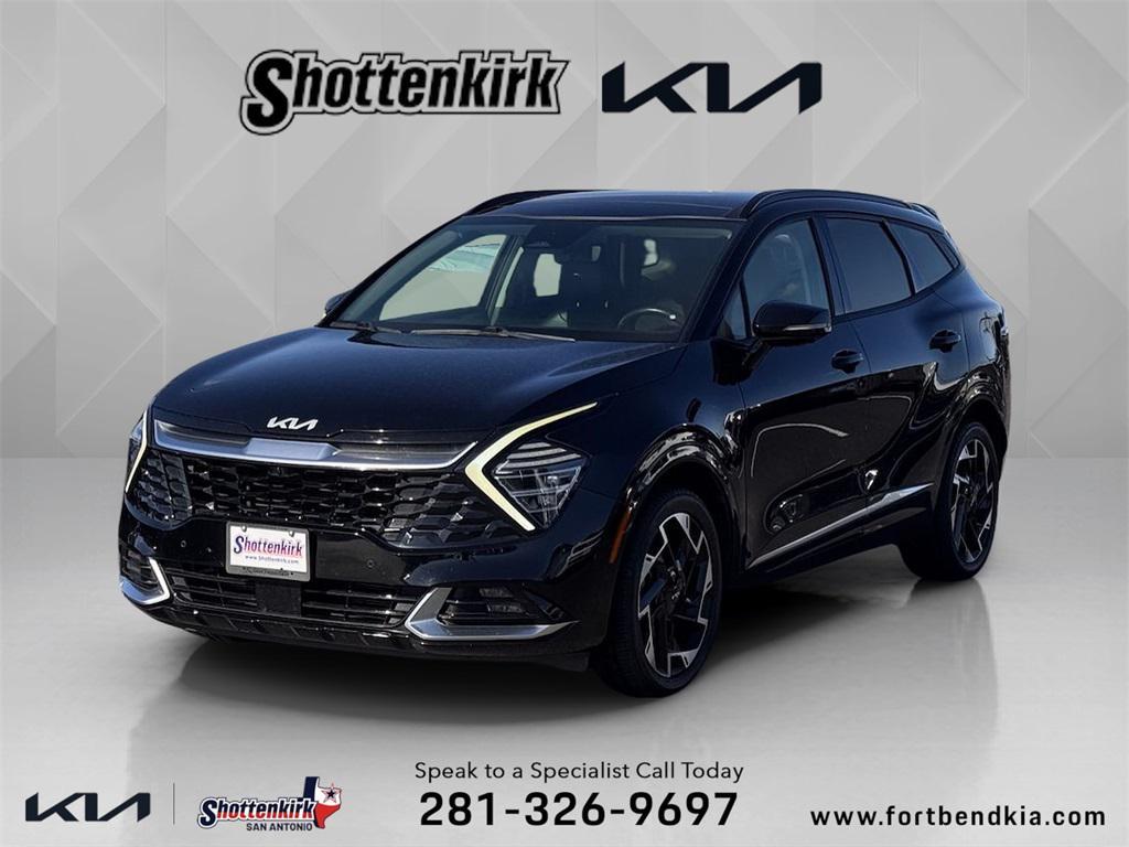 used 2023 Kia Sportage car, priced at $23,515