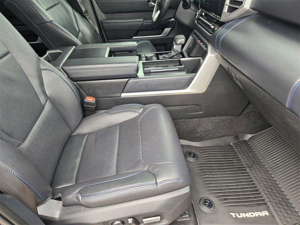 used 2022 Toyota Tundra car, priced at $45,842