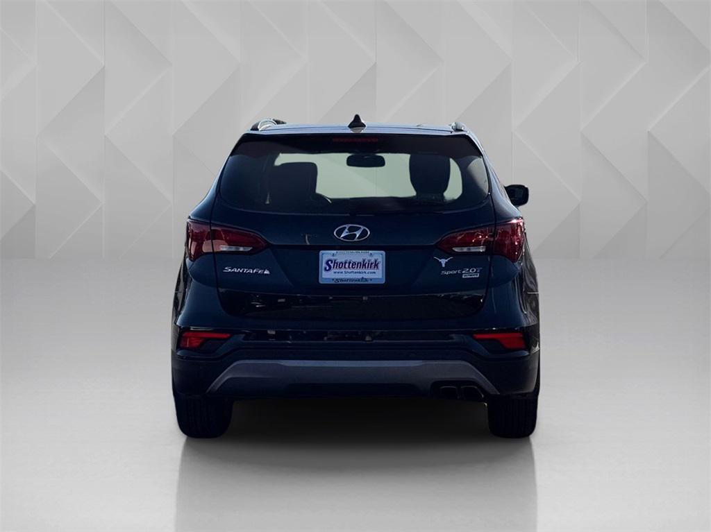 used 2017 Hyundai Santa Fe Sport car, priced at $13,990