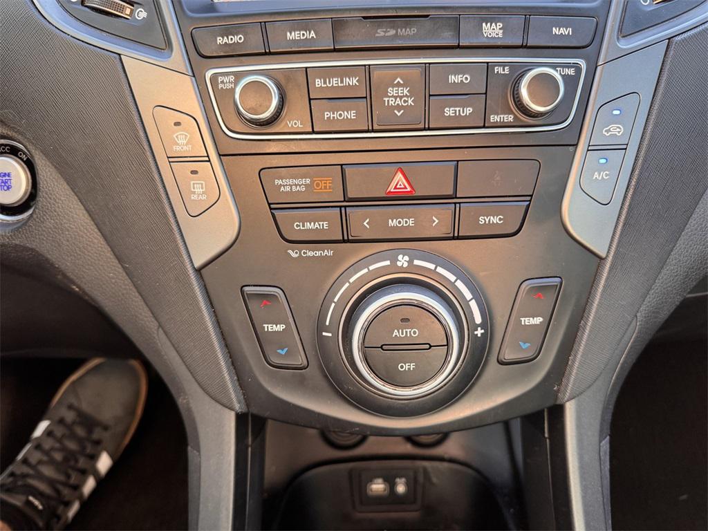 used 2017 Hyundai Santa Fe Sport car, priced at $13,990
