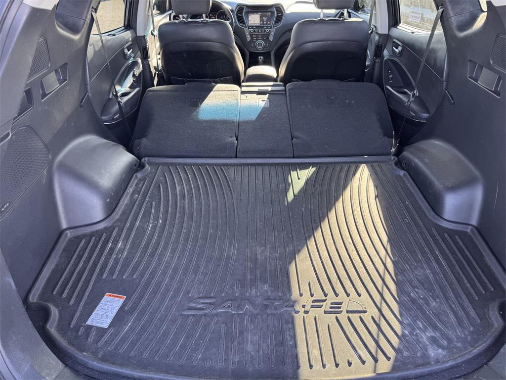 used 2017 Hyundai Santa Fe Sport car, priced at $13,990
