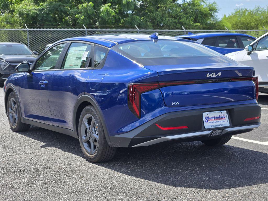 used 2025 Kia K4 car, priced at $22,991