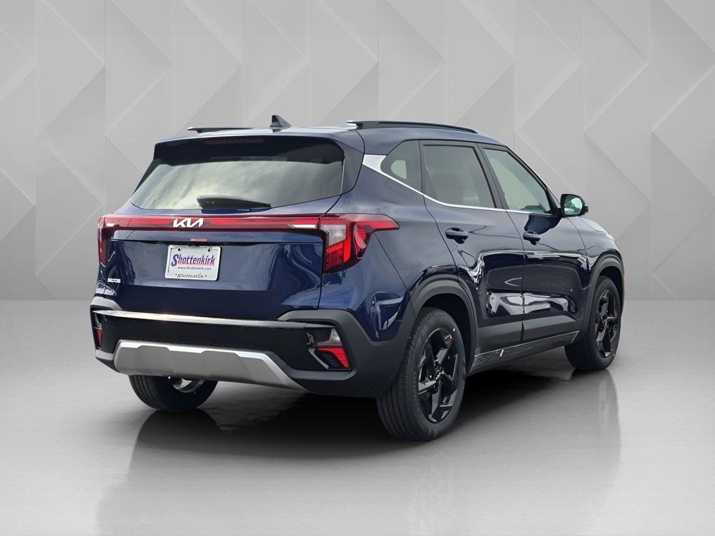 new 2026 Kia Seltos car, priced at $26,025
