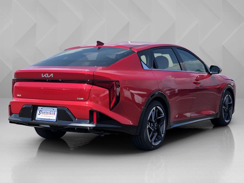 new 2025 Kia K4 car, priced at $23,230