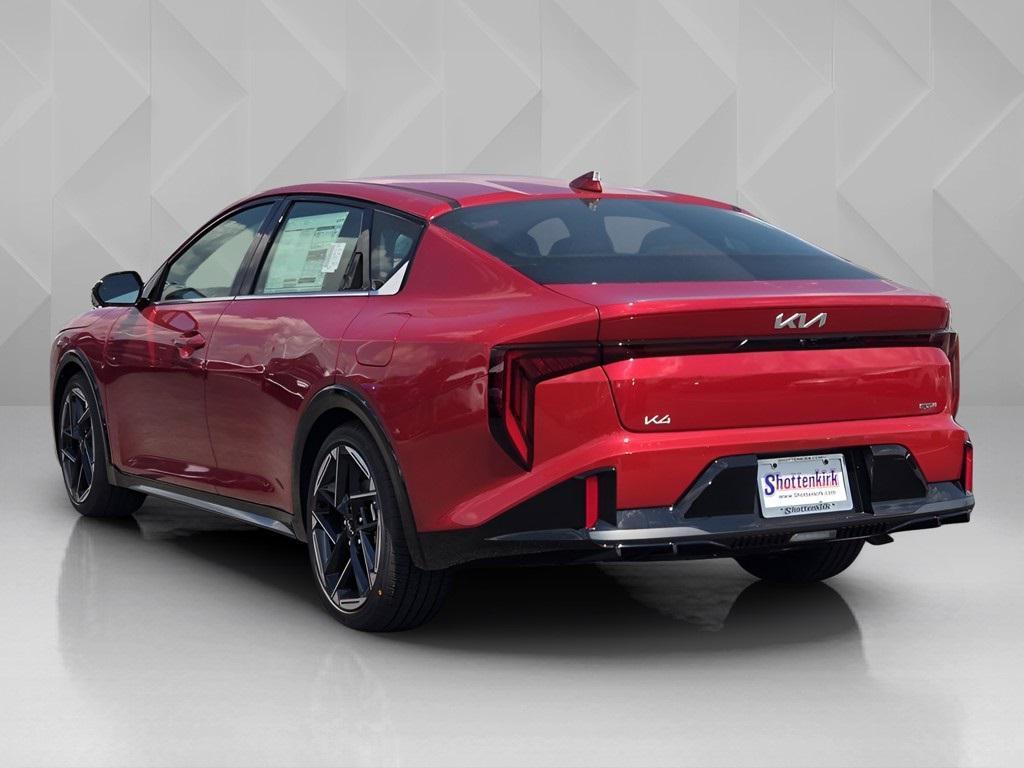 new 2025 Kia K4 car, priced at $23,230