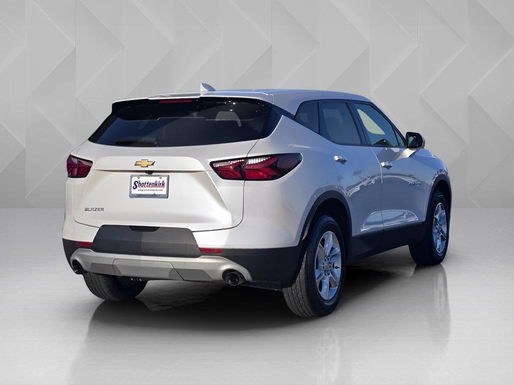 used 2022 Chevrolet Blazer car, priced at $20,000