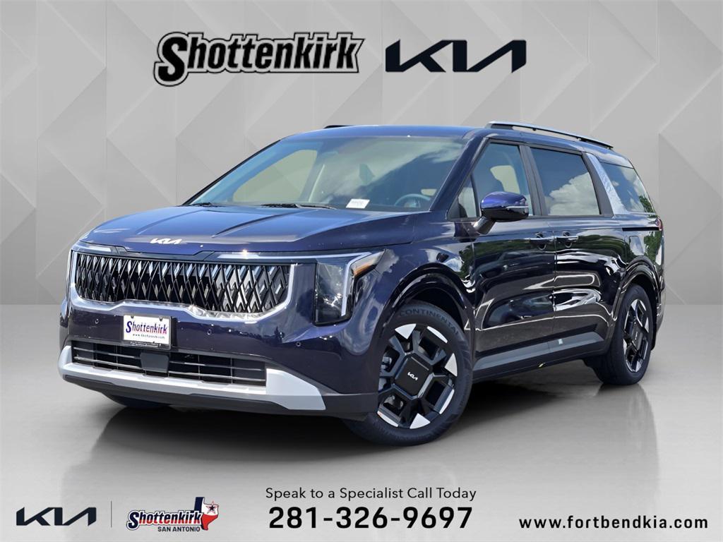 new 2026 Kia Carnival car, priced at $41,250