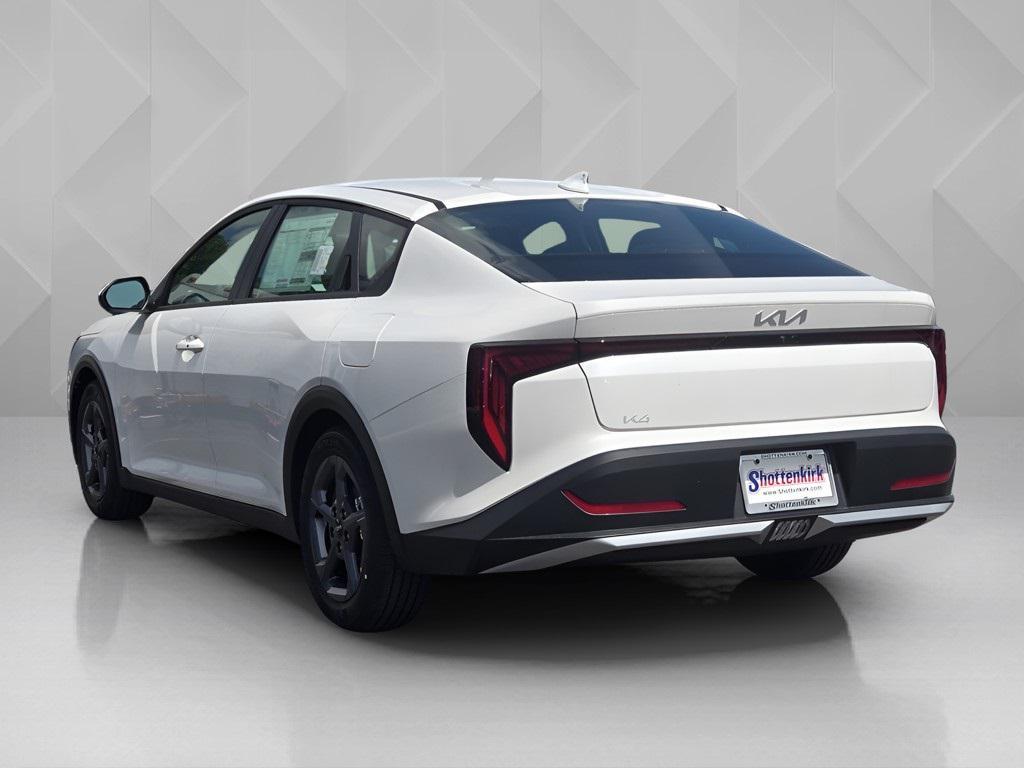 new 2025 Kia K4 car, priced at $23,060