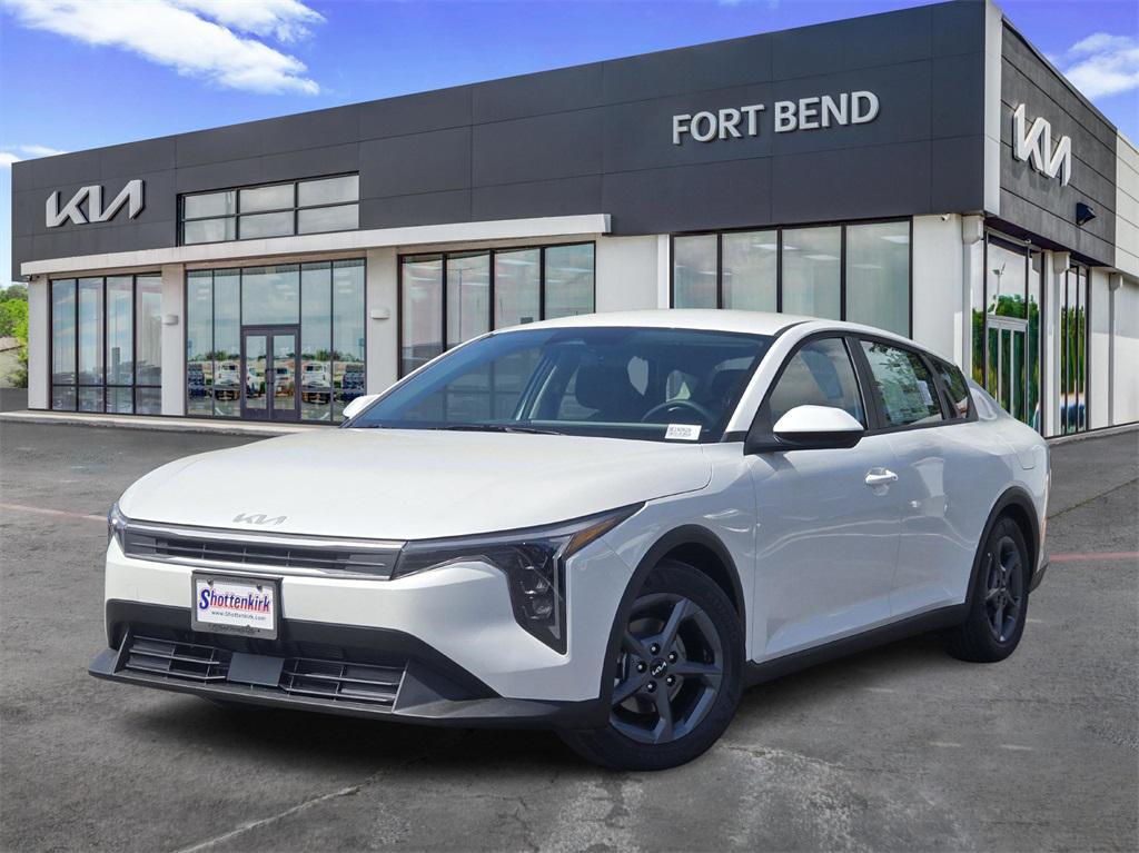new 2025 Kia K4 car, priced at $22,160