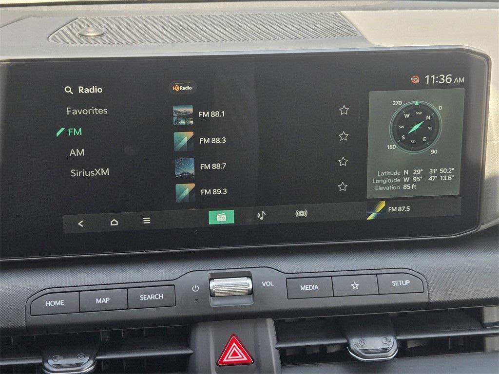 new 2025 Kia K4 car, priced at $23,060