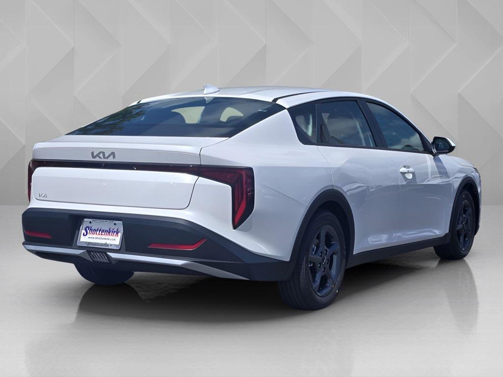 new 2025 Kia K4 car, priced at $23,060