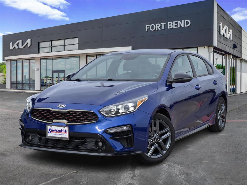 used 2021 Kia Forte car, priced at $13,761