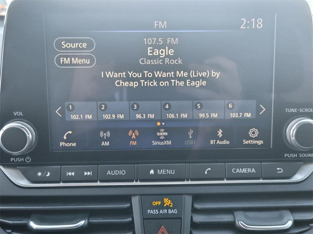 used 2024 Nissan Altima car, priced at $16,996