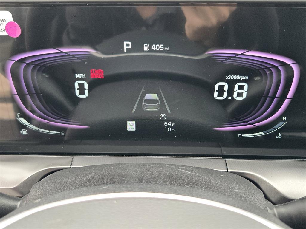 new 2025 Kia Telluride car, priced at $38,565