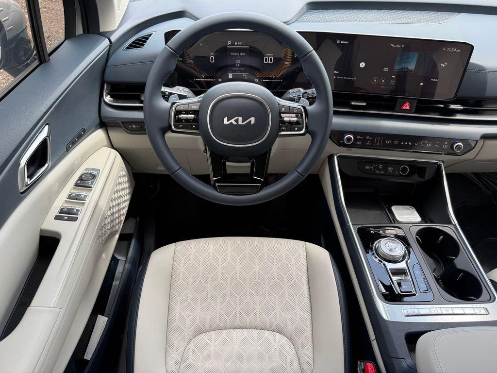 new 2026 Kia Carnival Hybrid car, priced at $43,829