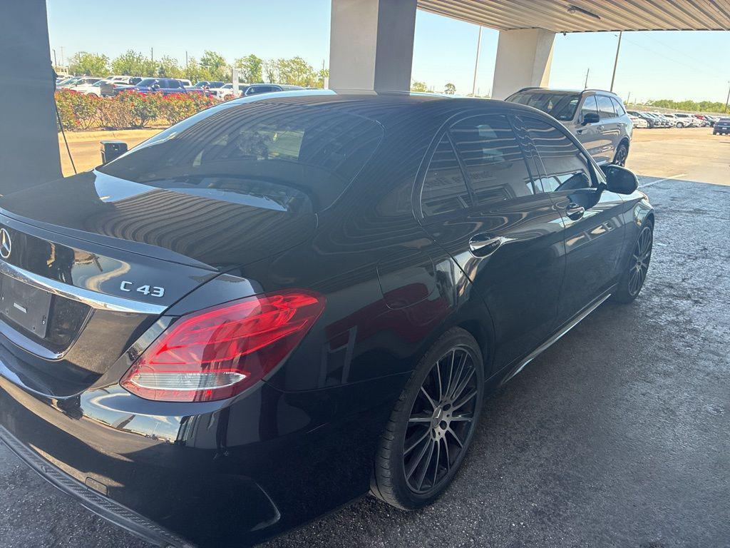 used 2018 Mercedes-Benz AMG C 43 car, priced at $20,825
