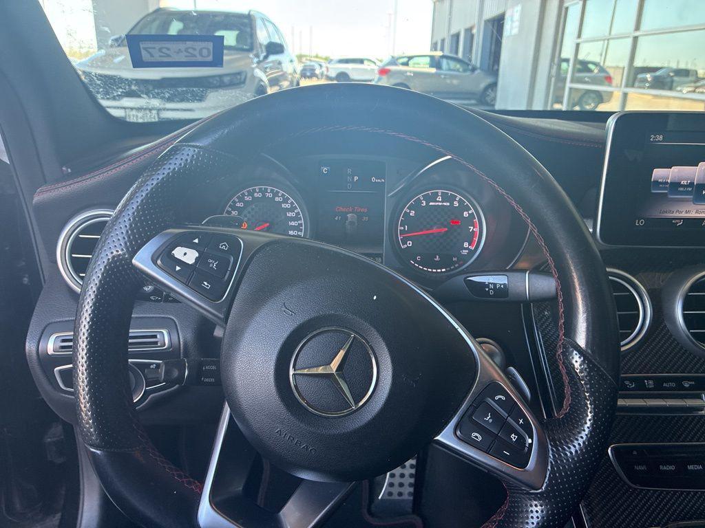 used 2018 Mercedes-Benz AMG C 43 car, priced at $20,825
