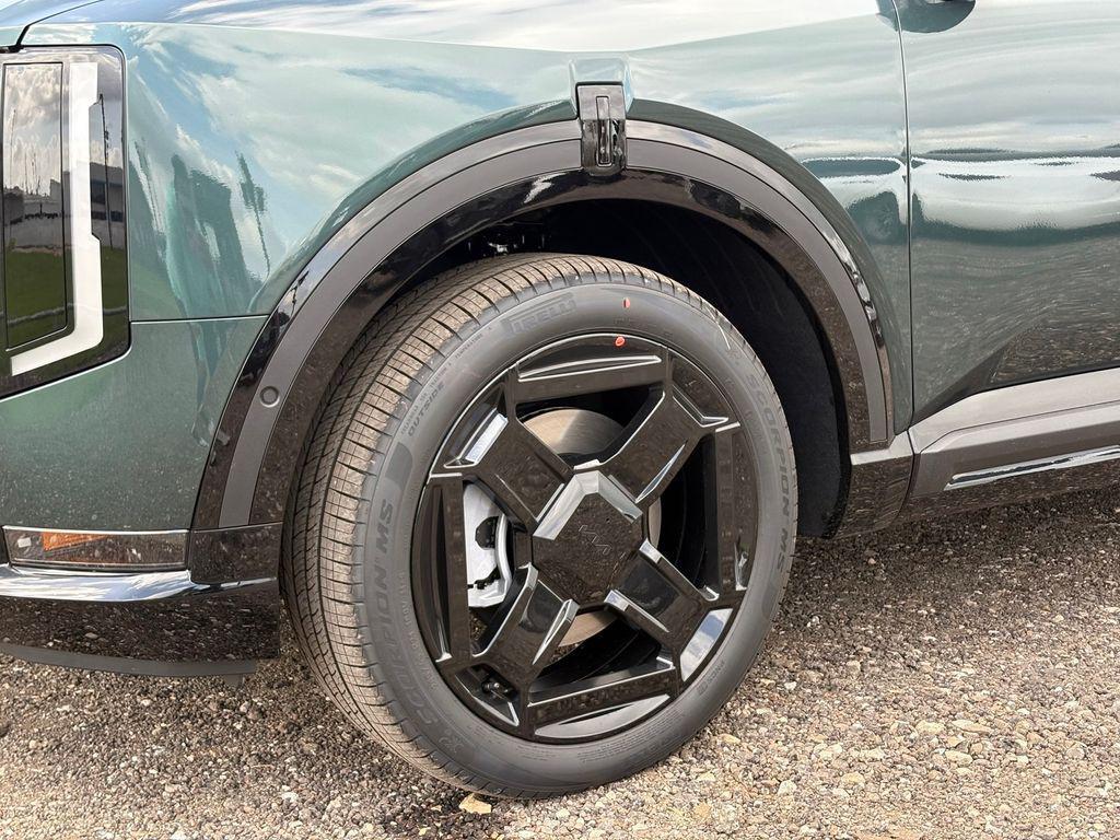 new 2027 Kia Telluride Hybrid car, priced at $56,875