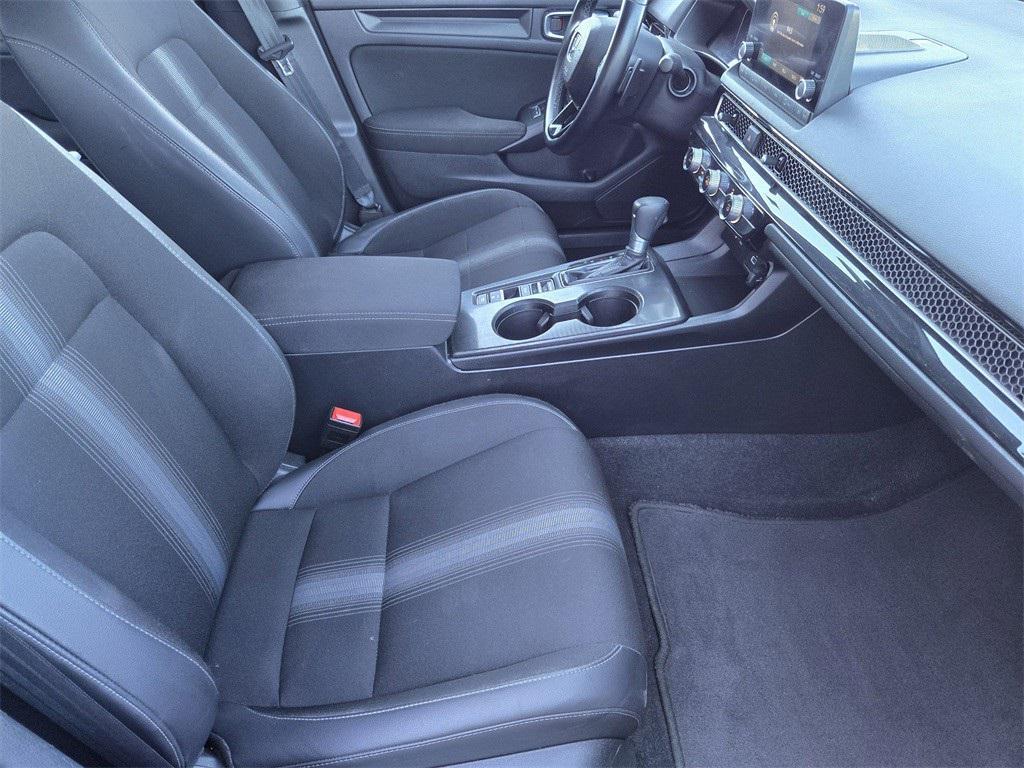 used 2024 Honda Civic car, priced at $22,516