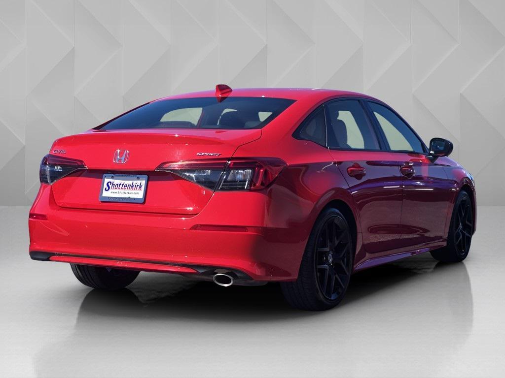 used 2024 Honda Civic car, priced at $22,516