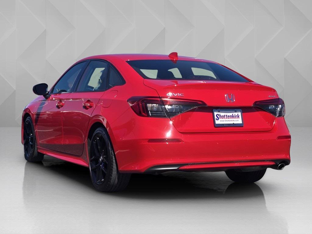 used 2024 Honda Civic car, priced at $22,516