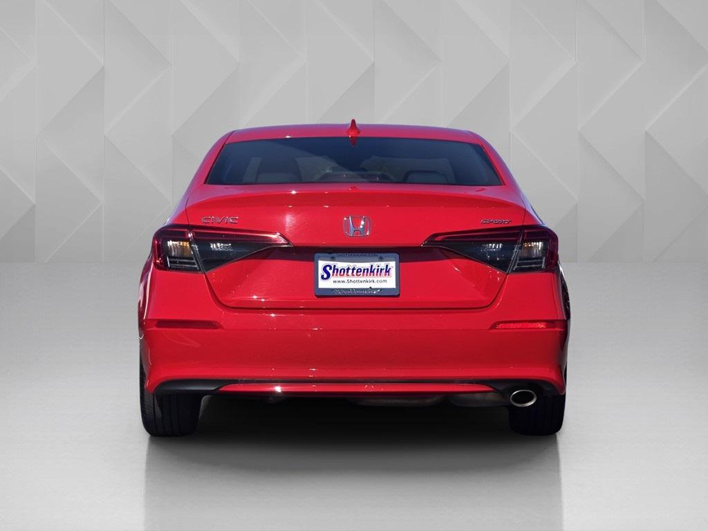 used 2024 Honda Civic car, priced at $22,516