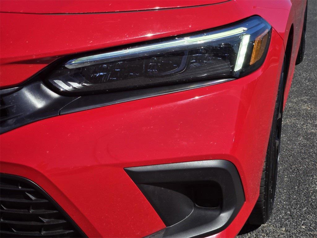 used 2024 Honda Civic car, priced at $22,516