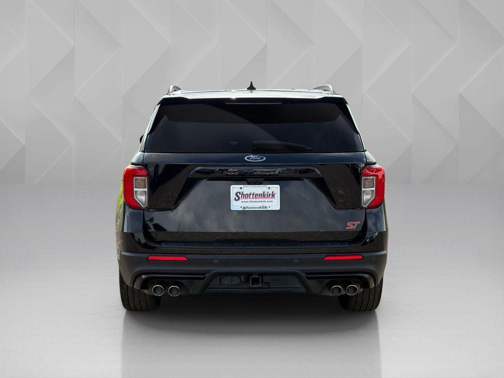 used 2021 Ford Explorer car, priced at $28,995