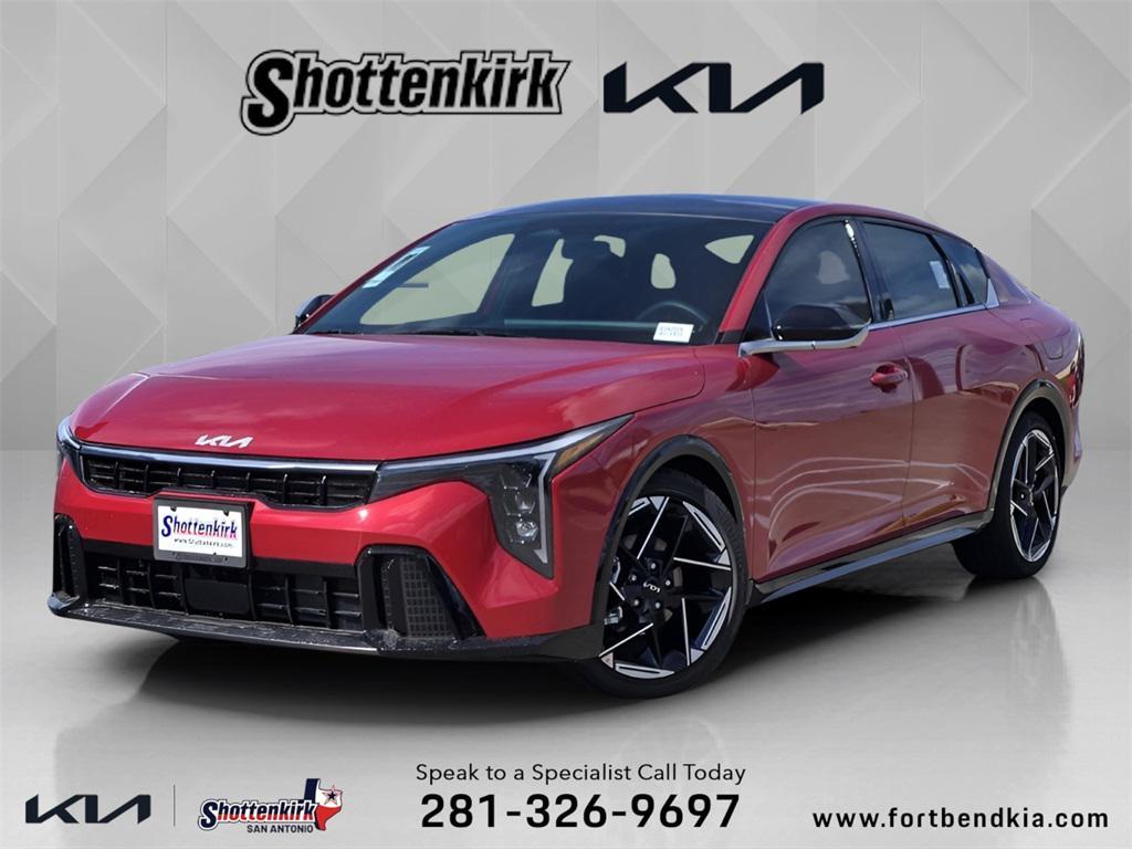 new 2025 Kia K4 car, priced at $25,630