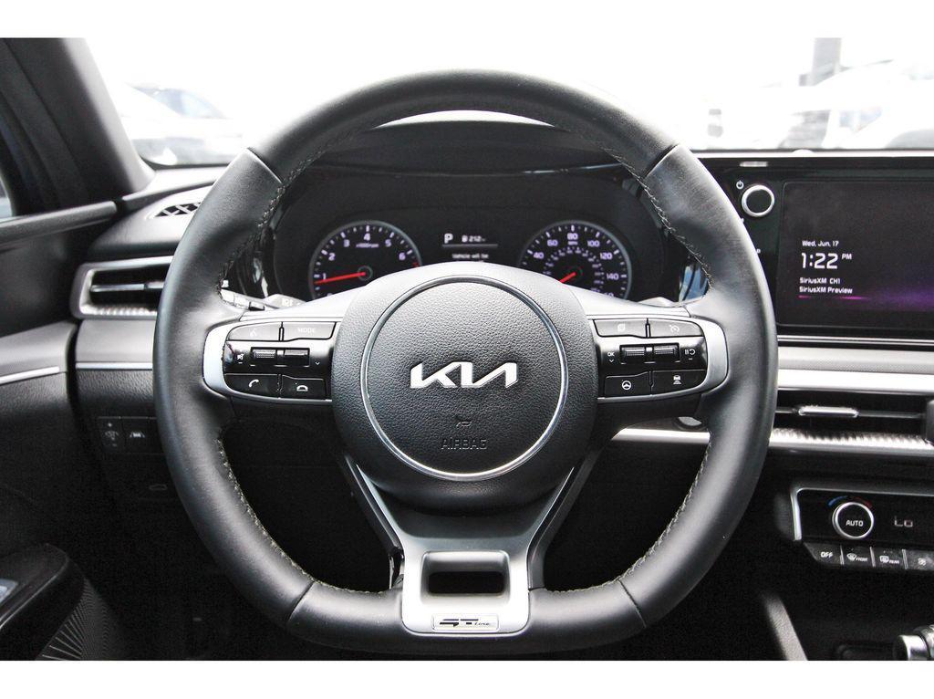 used 2024 Kia K5 car, priced at $25,010