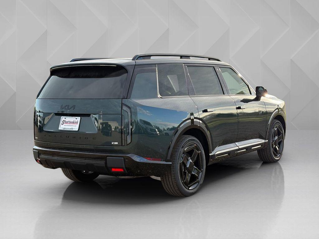 new 2027 Kia Telluride Hybrid car, priced at $57,150