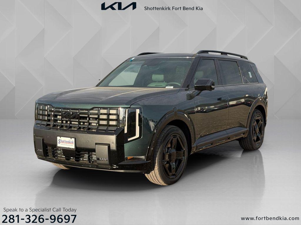 new 2027 Kia Telluride Hybrid car, priced at $57,150