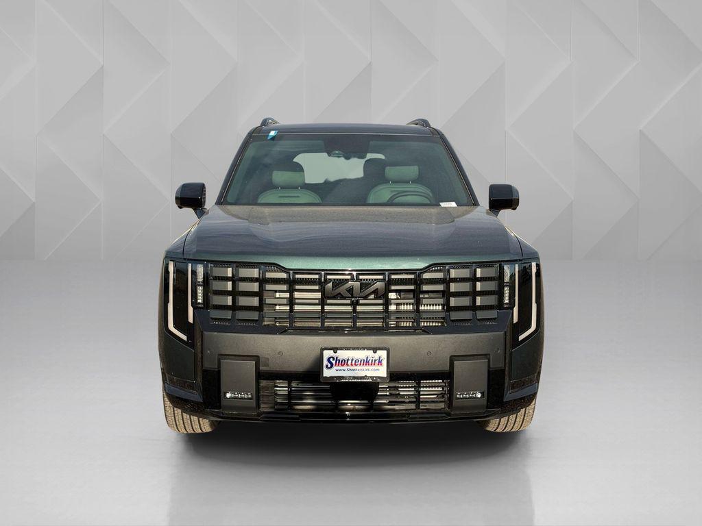 new 2027 Kia Telluride Hybrid car, priced at $57,150