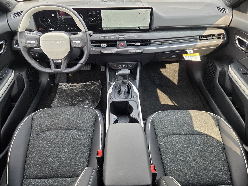 new 2025 Kia K4 car, priced at $25,660